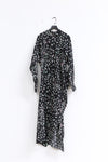 SAMUEL GUI YANG Long Skirt AW22DR01-2 Petals AW22DR01